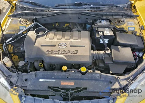 2003 Mazda 6 I from USA, damaged, VIN 1YVFP80C035M03671